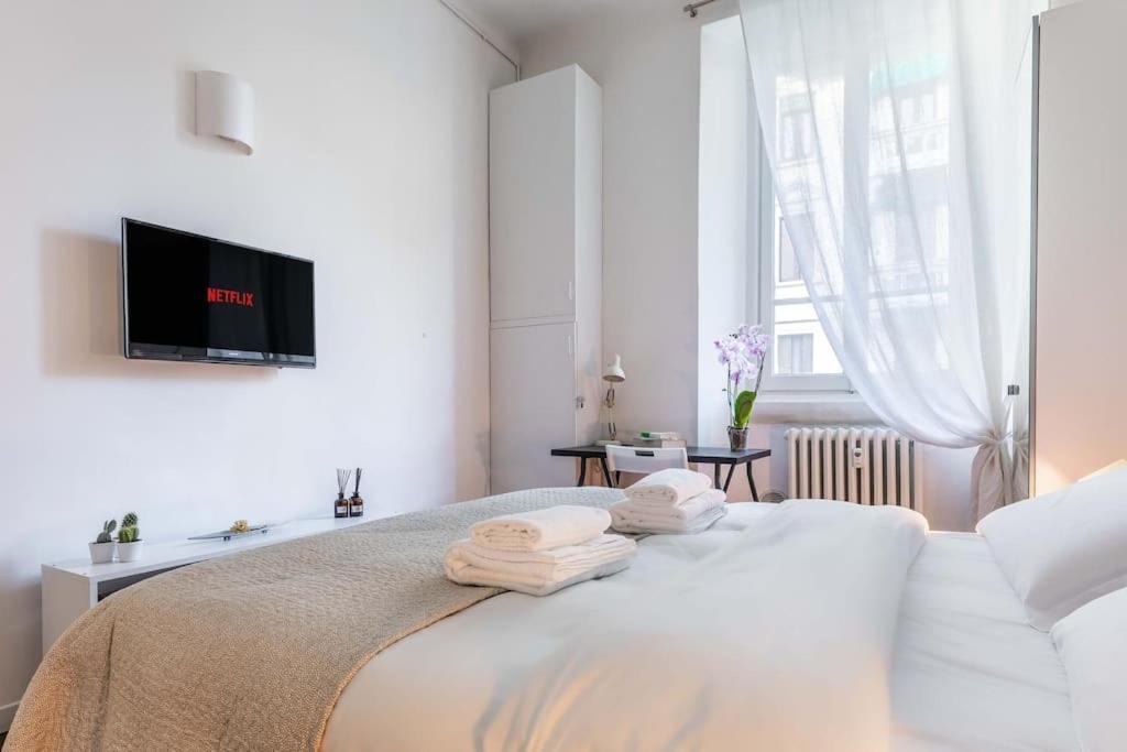 Appartamento Bilocale Zara - Stazione Centrale - Isola Design District Milano Ngoại thất bức ảnh